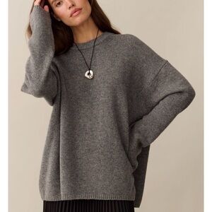 CAARA Nancy Merino Wool Sweater